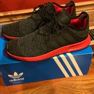 Adidas X Plr Red & Black Originals Sneakers 10.5